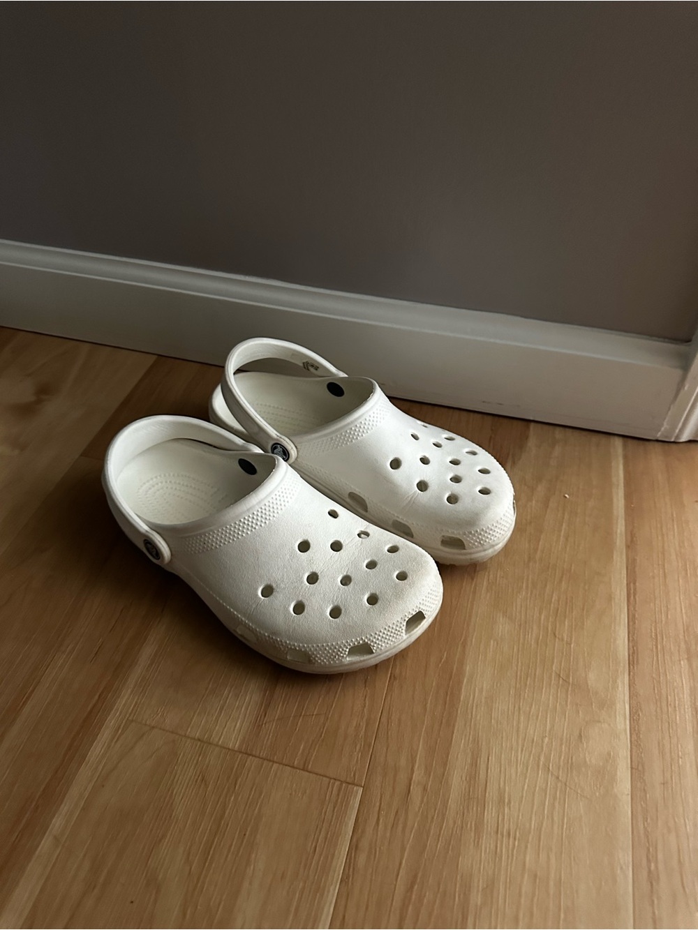 CROCS Classic White Unisex Clog